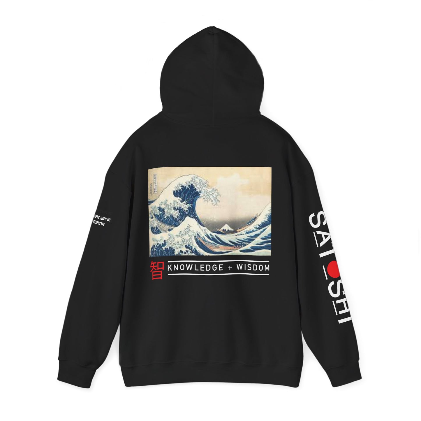 Avalanche Adoption Japan Hoodie