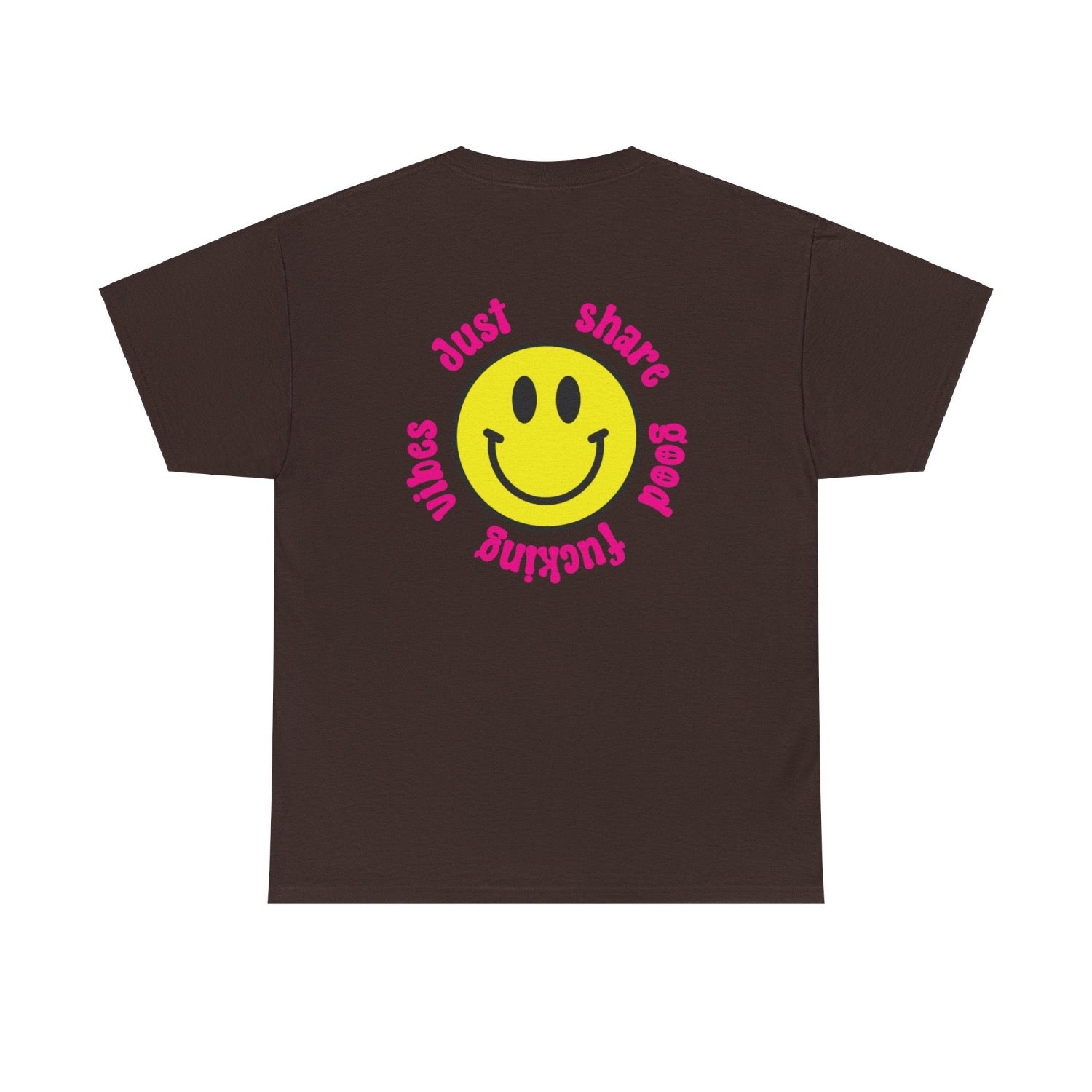Share positive vibes t shirt