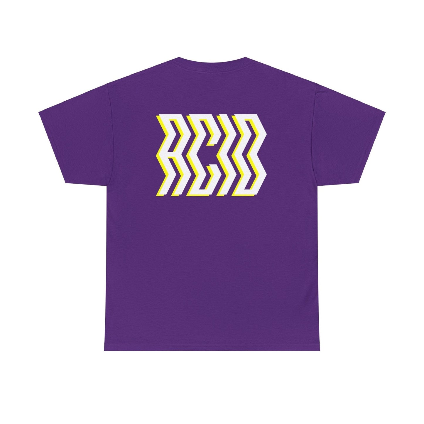 Acid t-shirt purple rave