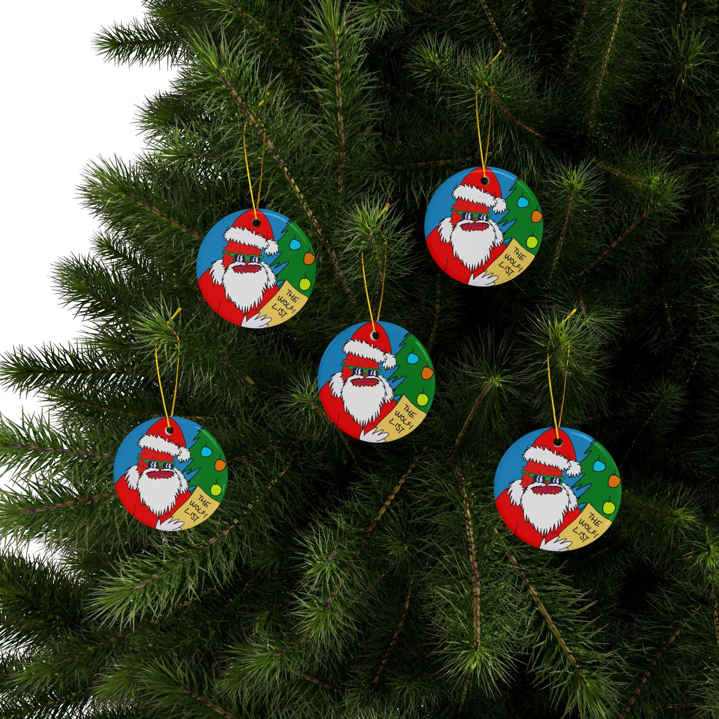 $WOLFI Christmas Decoration
