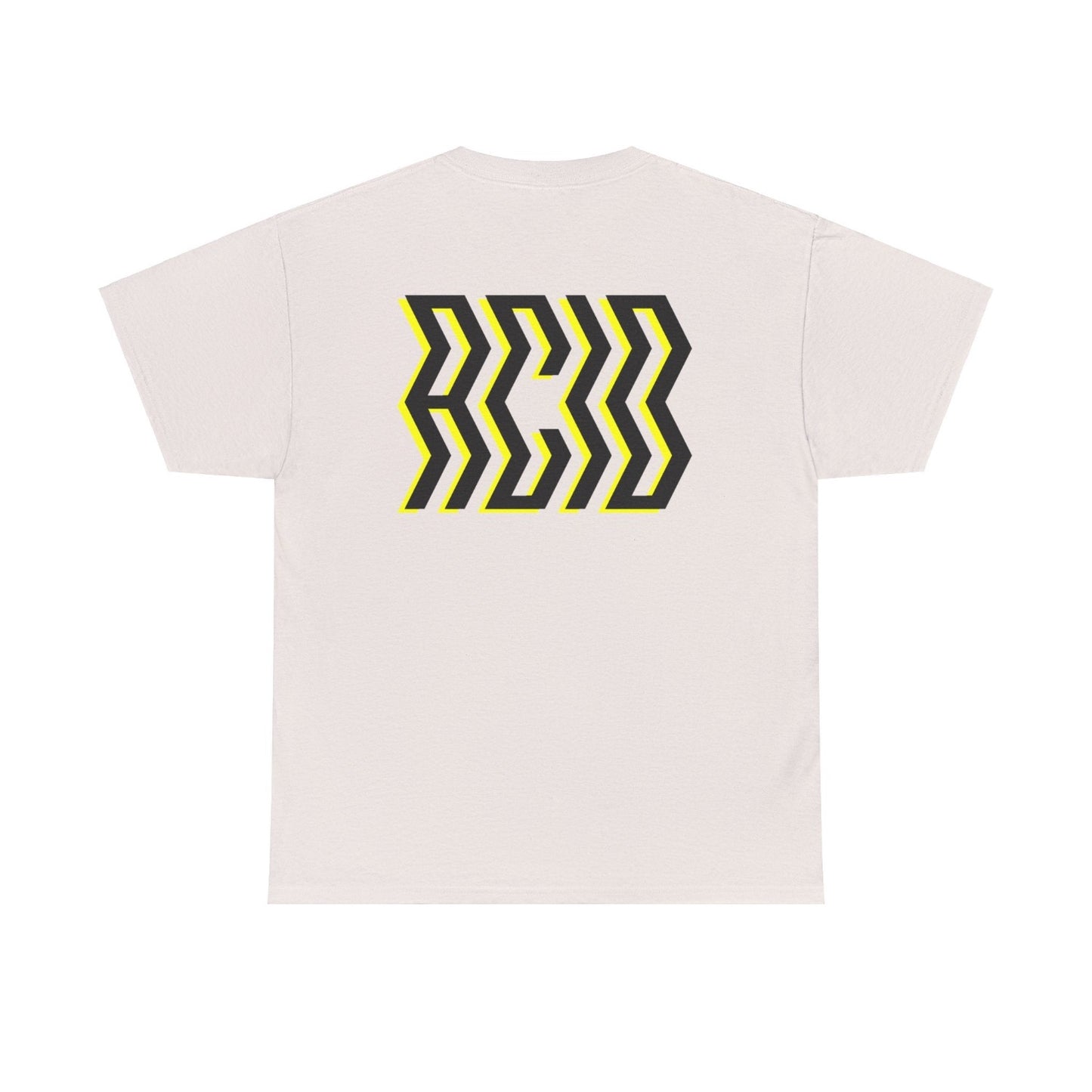 acid house t shirt natural