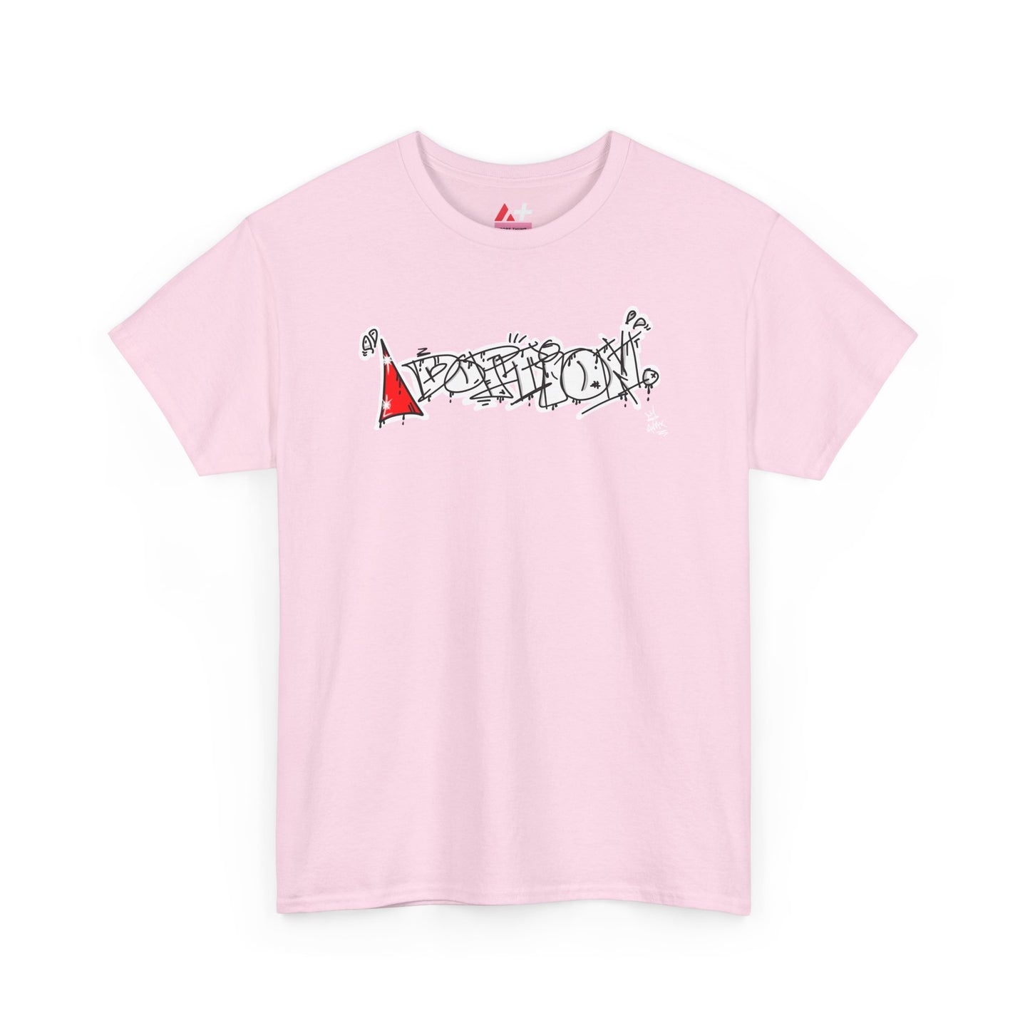 Avalanche Adoption Graffiti T-Shirt