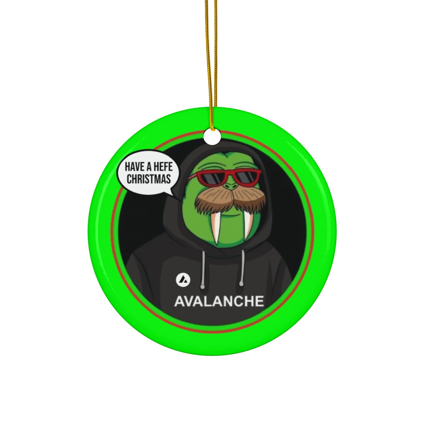$HEFE CHRISTMAS DECORATION character