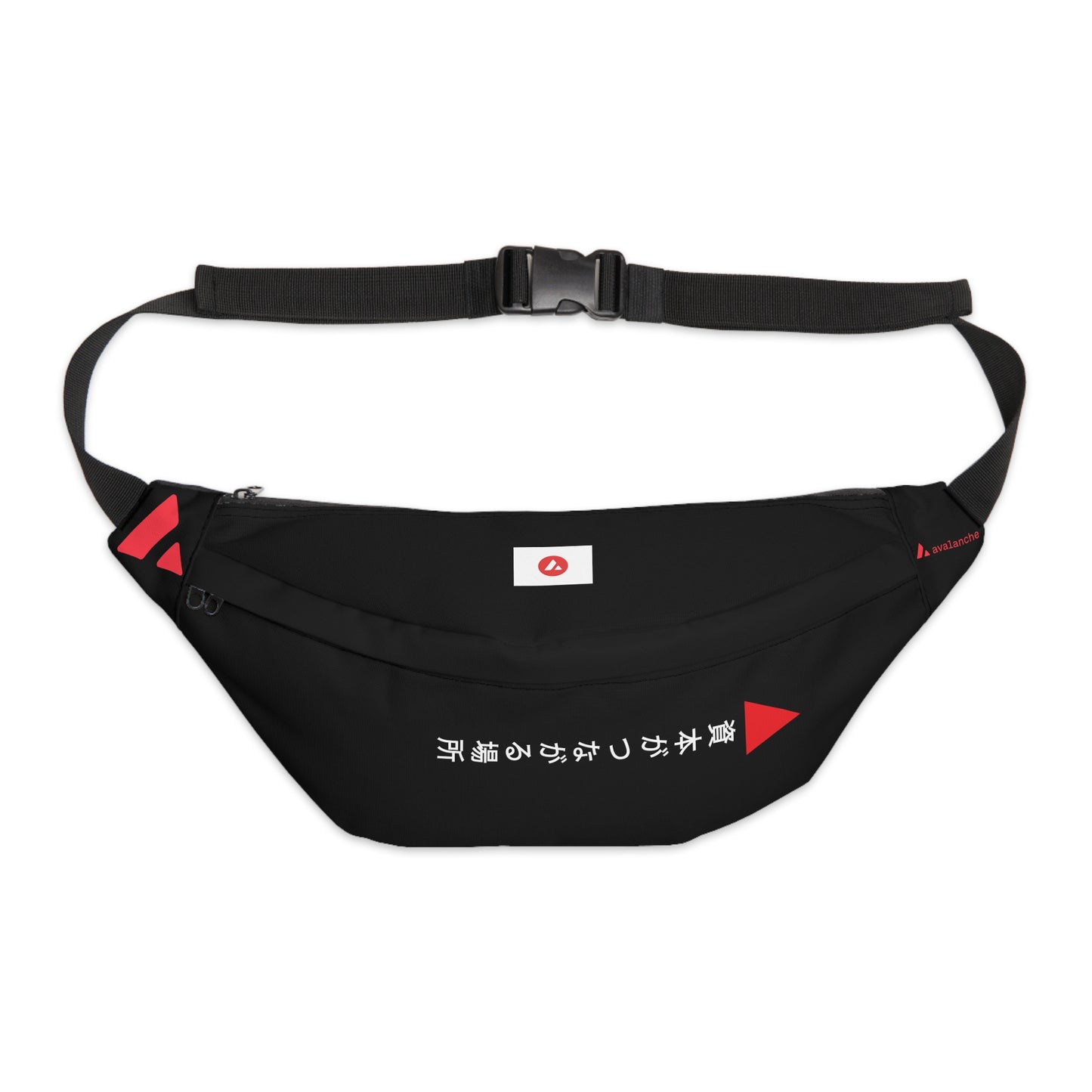 Avalanche Adoption Japanese Streetwear Crossbody Bag