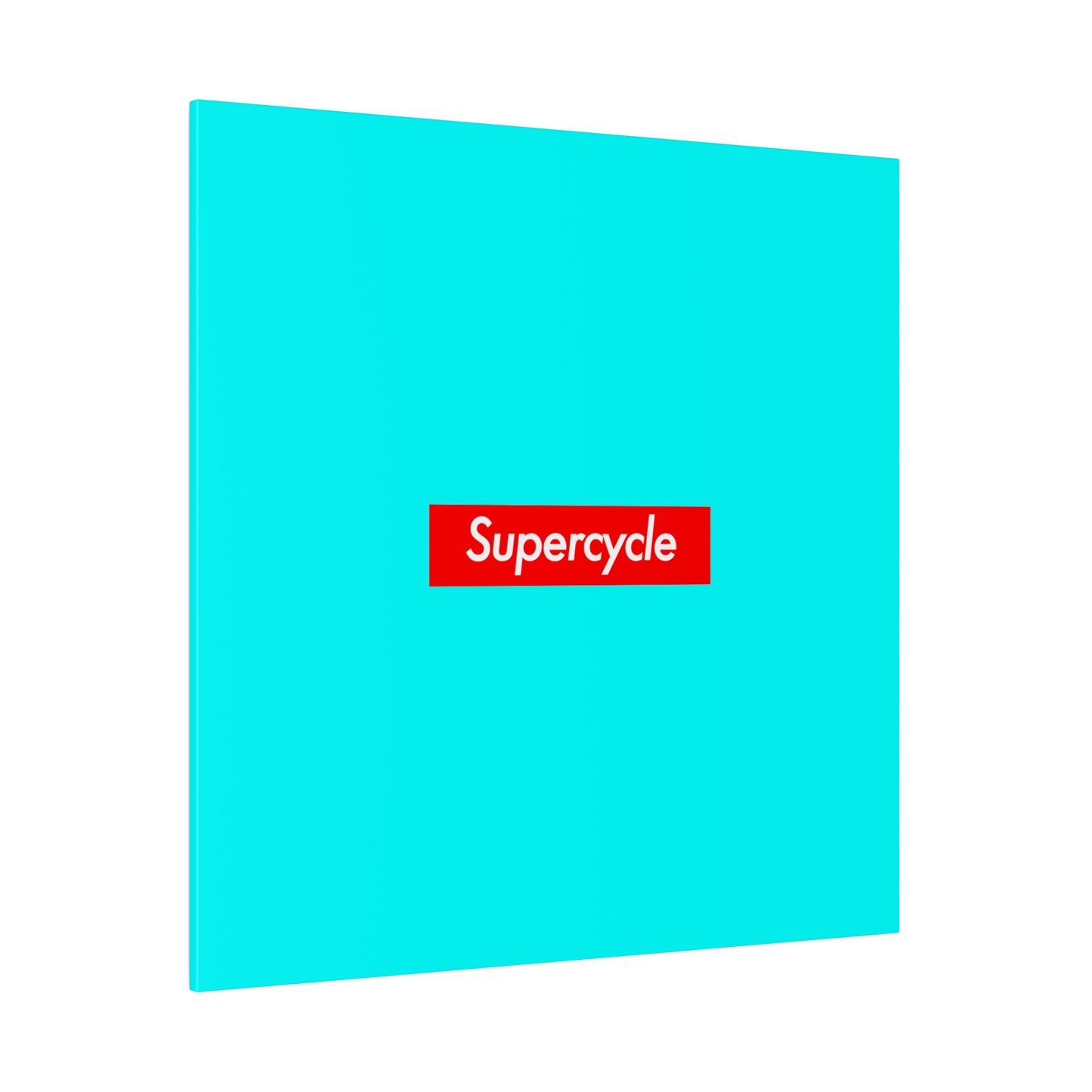 Supercycle Web3 Wall Art.
