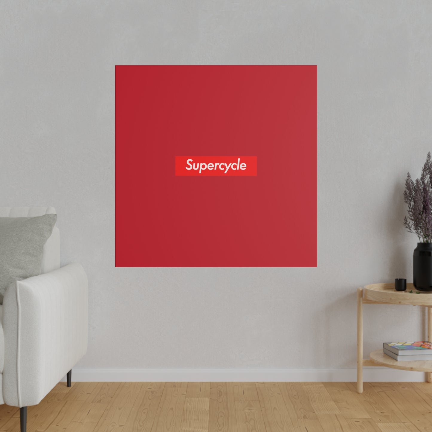 Supercycle Meme Coin Art