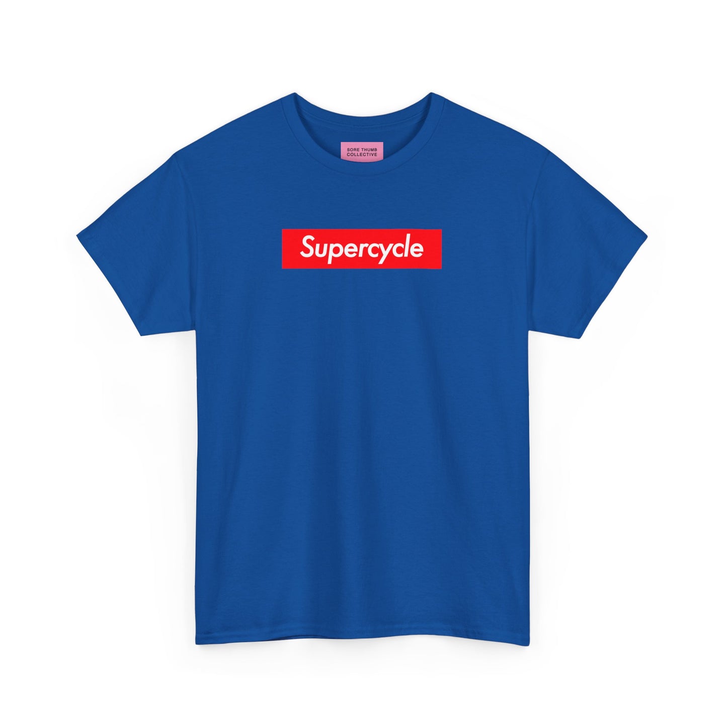 Supercycle Crypto T-Shirt – Bold Streetwear for Blockchain & NFT Fans | Limited Edition Crypto Merch