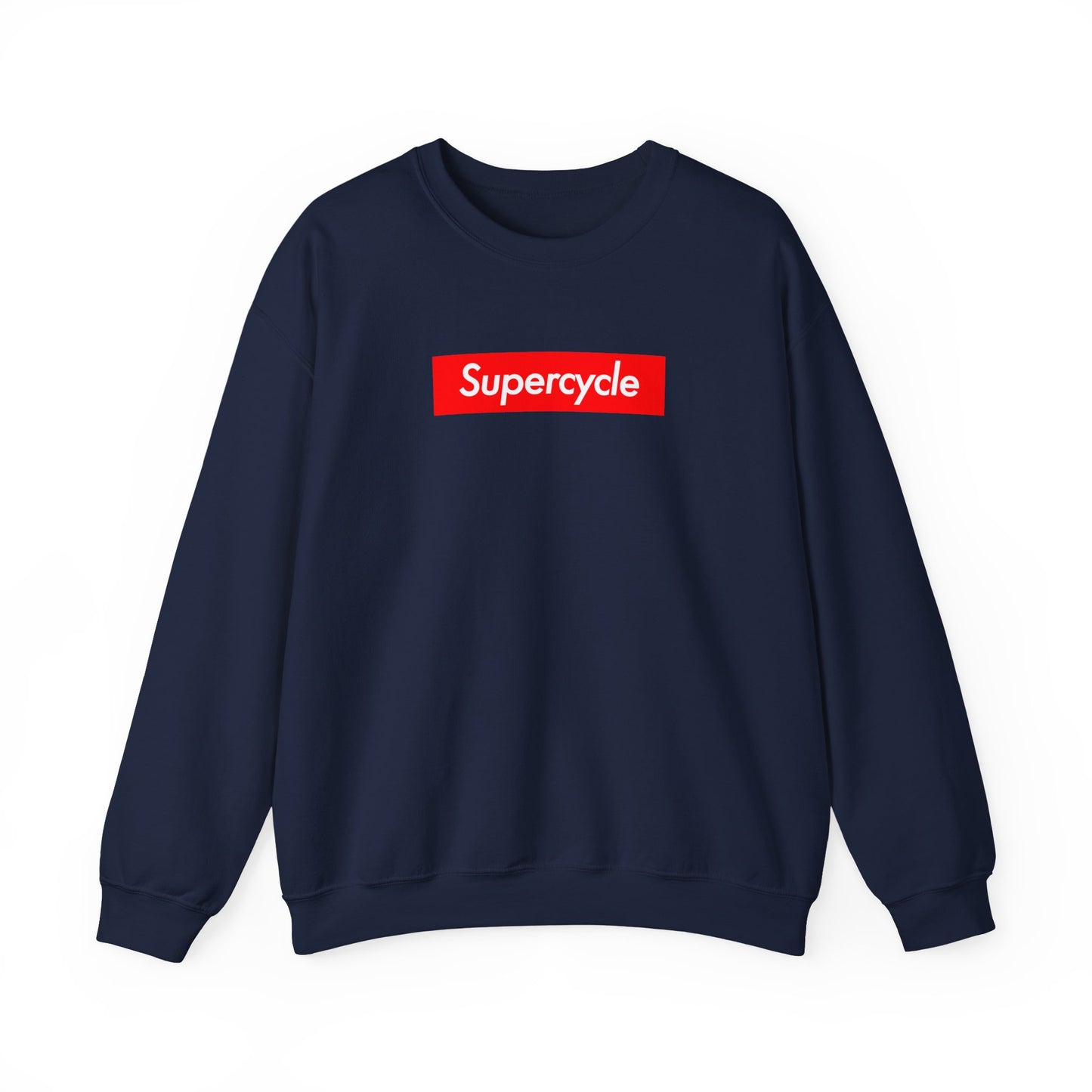 Supercycle Crypto Sweatshirt – Bold Streetwear for NFT & Blockchain Enthusiasts | Limited Edition Crypto Merch