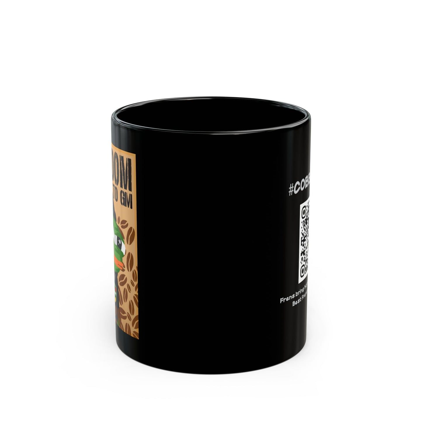 $COBBEE IRL Crypto Coffee Mug Black