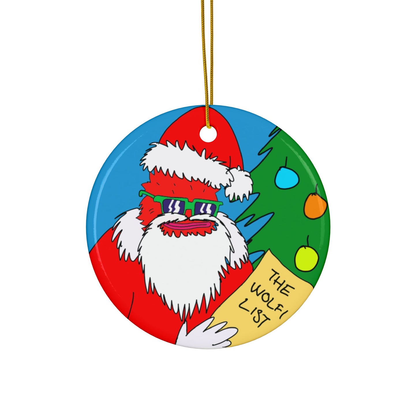 $WOLFI Christmas Decoration