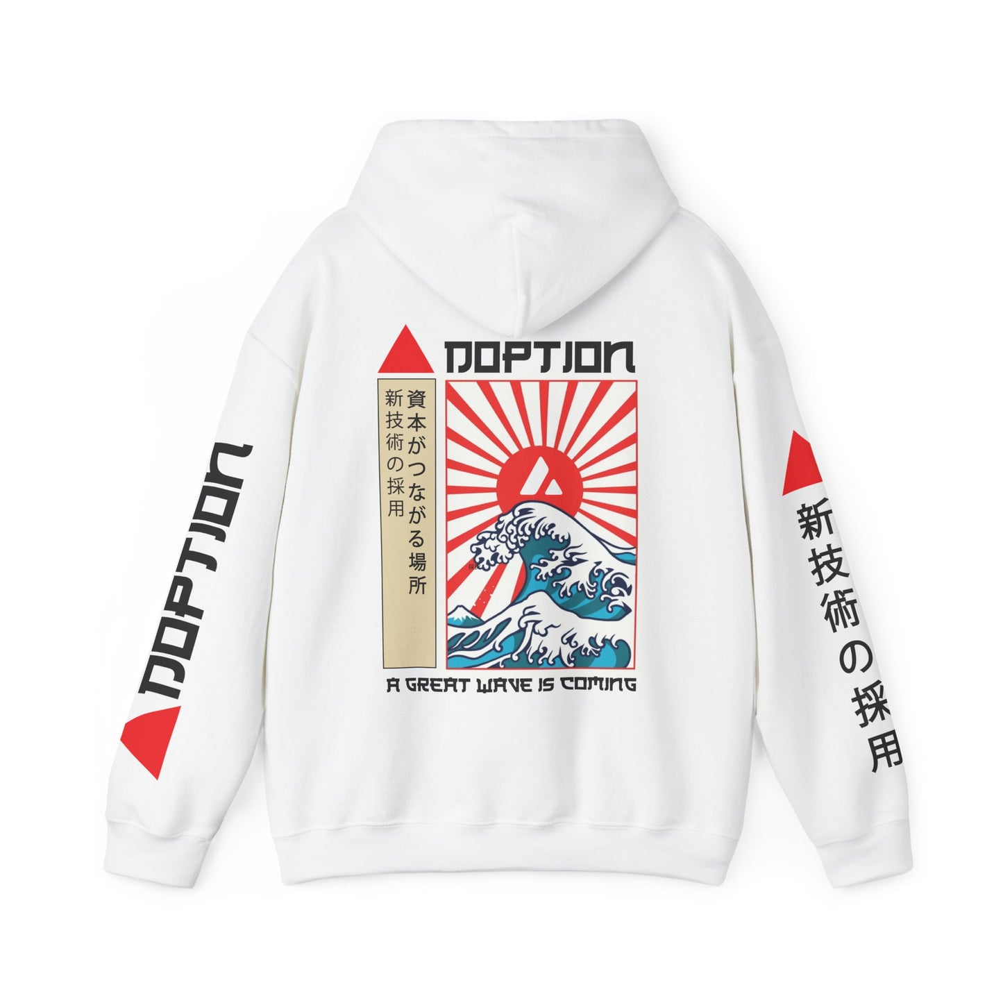 Avalanche Adoption Japan Hoodie