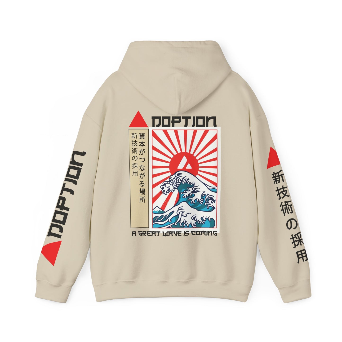 Avalanche Adoption Japan Hoodie
