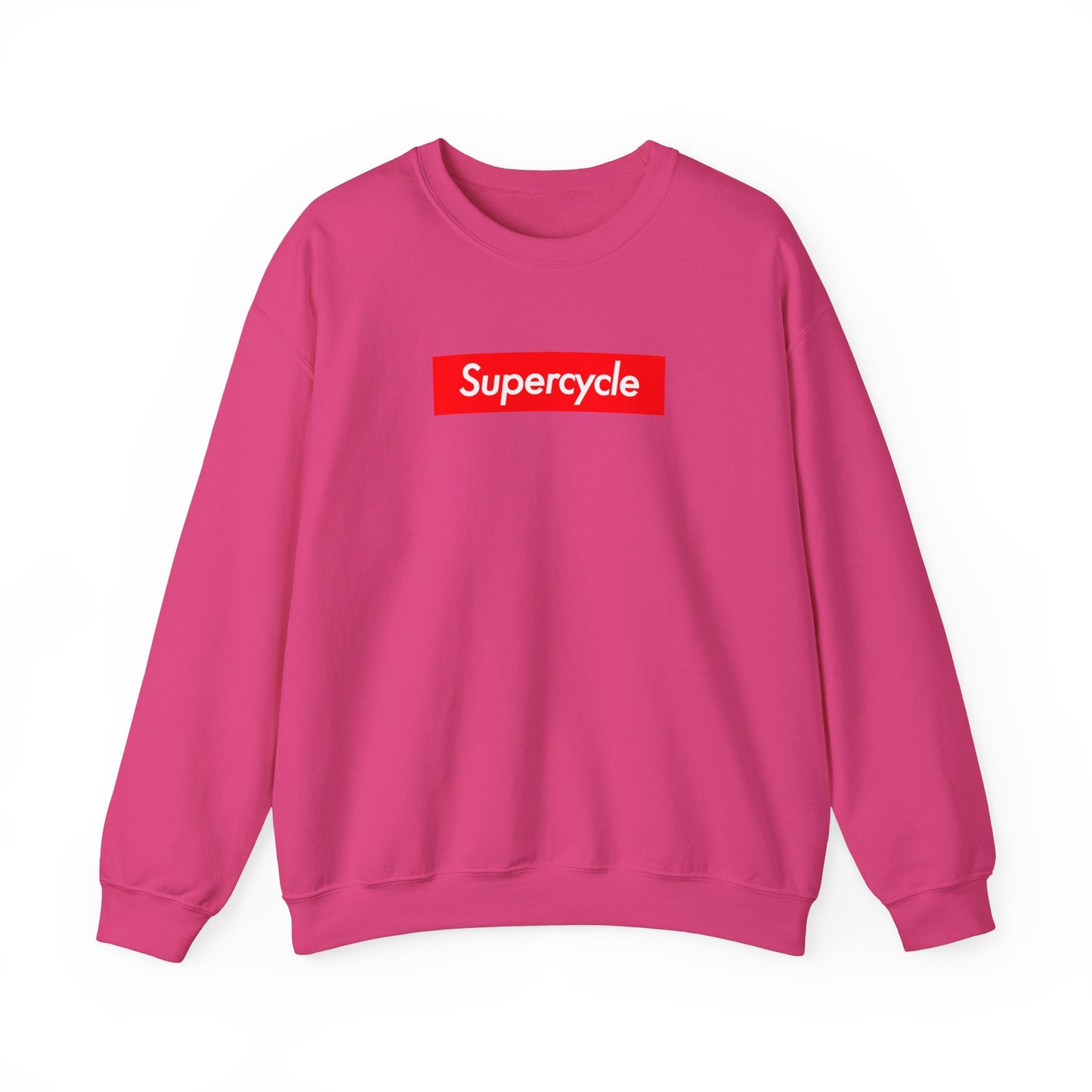 Supercycle Crypto Sweatshirt – Bold Streetwear for NFT & Blockchain Enthusiasts | Limited Edition Crypto Merch