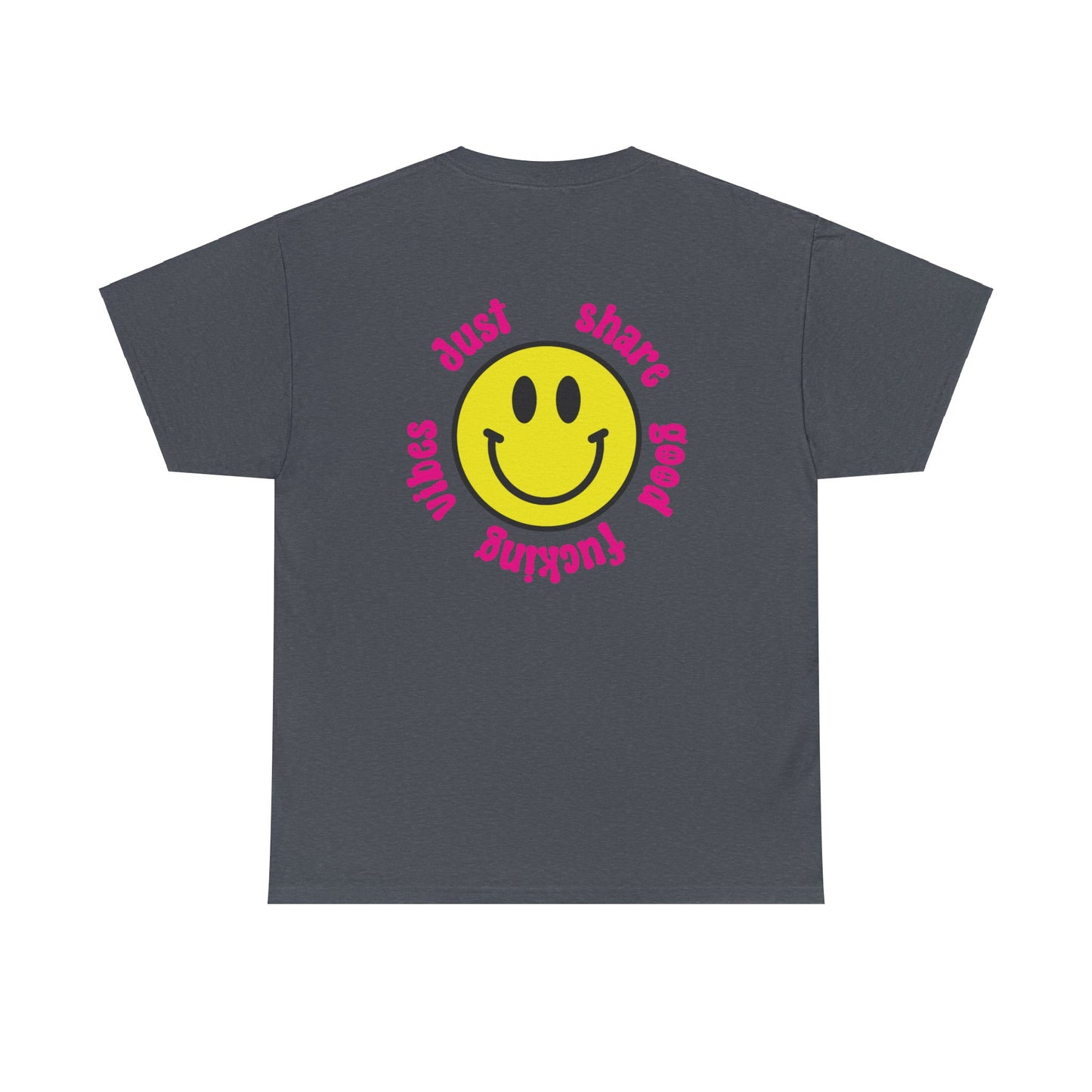 Share Good Vibes t-shirt