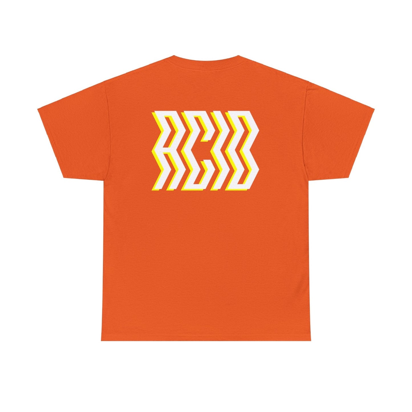 Acid t-shirt orange 90's