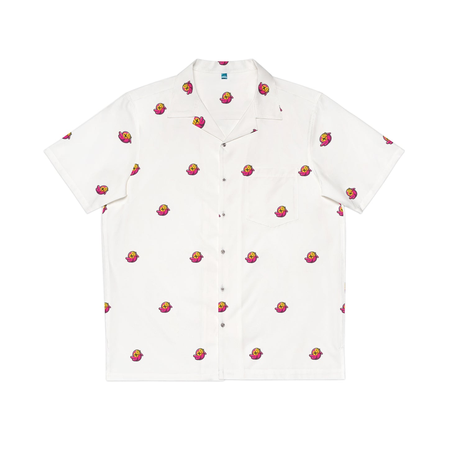 polka ded $DOT is ded Hawaiian shirt