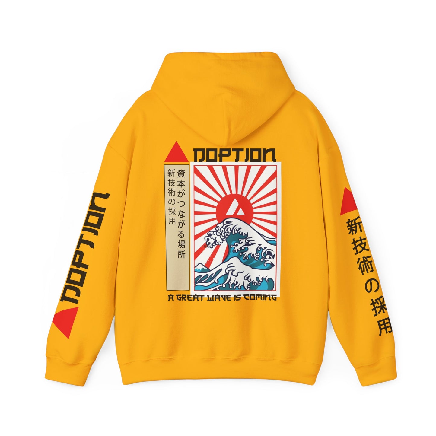 Avalanche Adoption Japan Hoodie