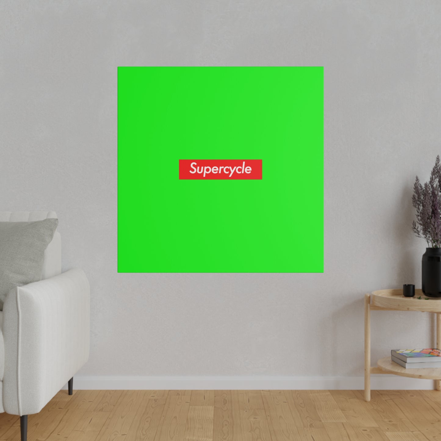 Supercycle Crypto Decor