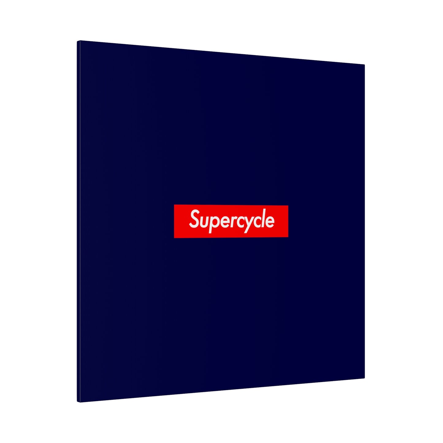 Supercycle Crypto-Themed Canvas