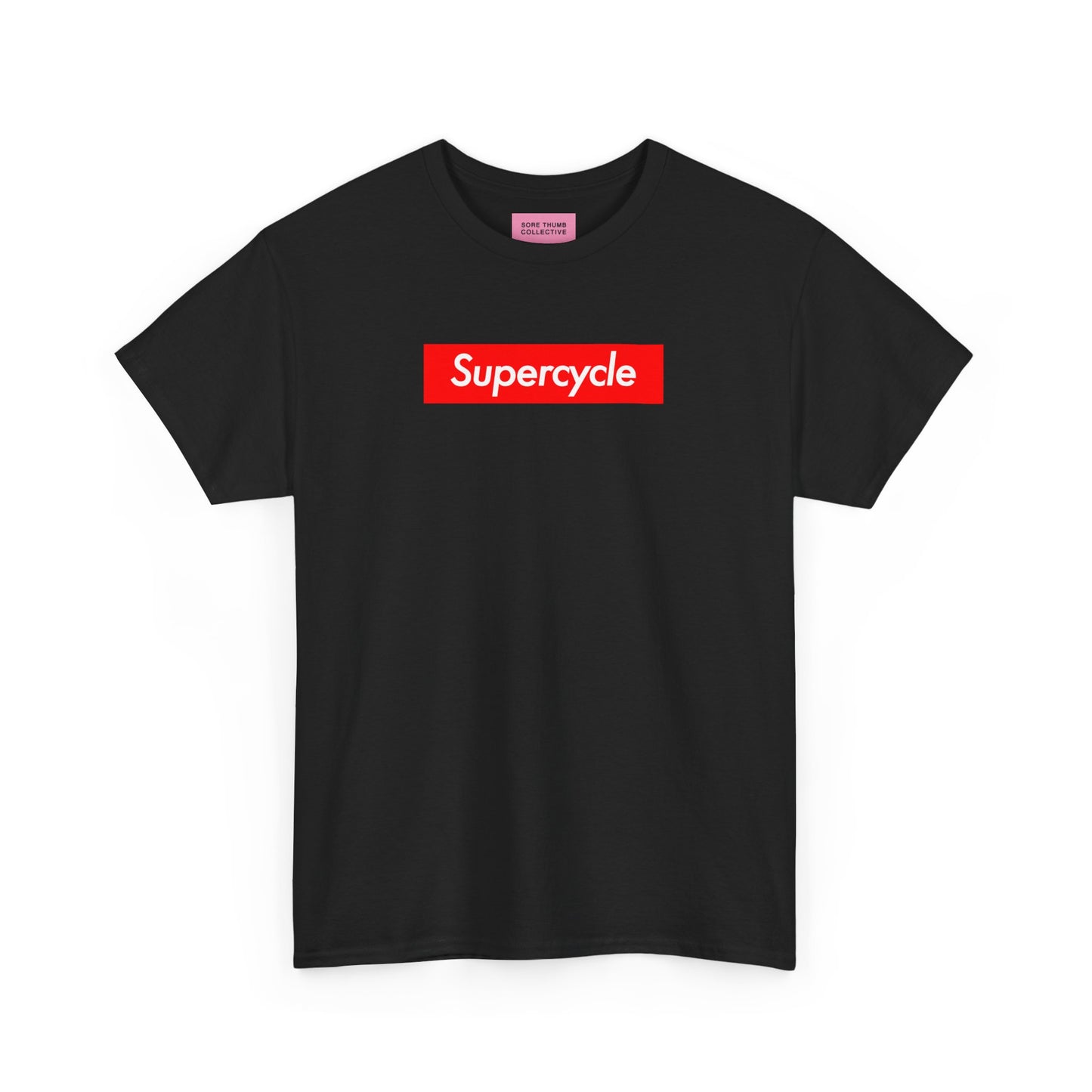 Supercycle Crypto T-Shirt – Bold Streetwear for Blockchain & NFT Fans | Limited Edition Crypto Merch