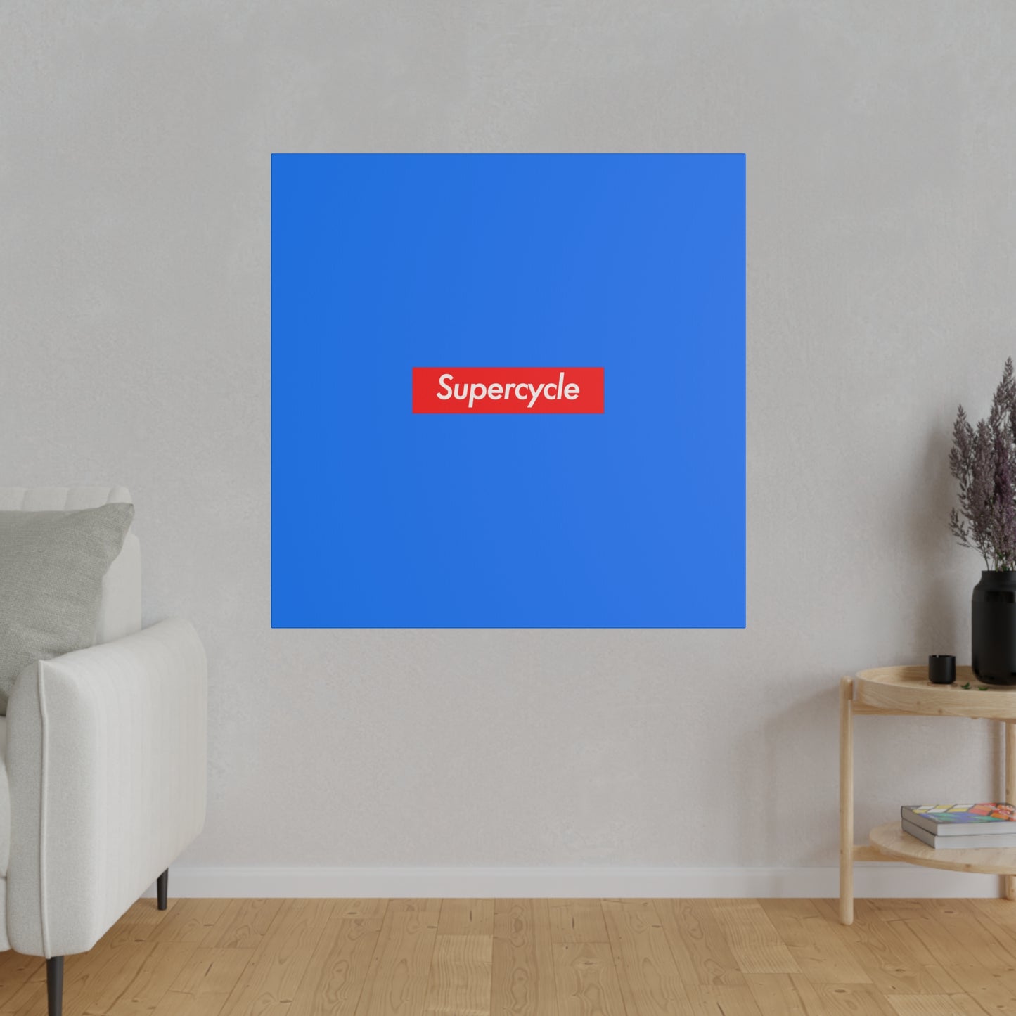 Supercycle NFT Wall Art