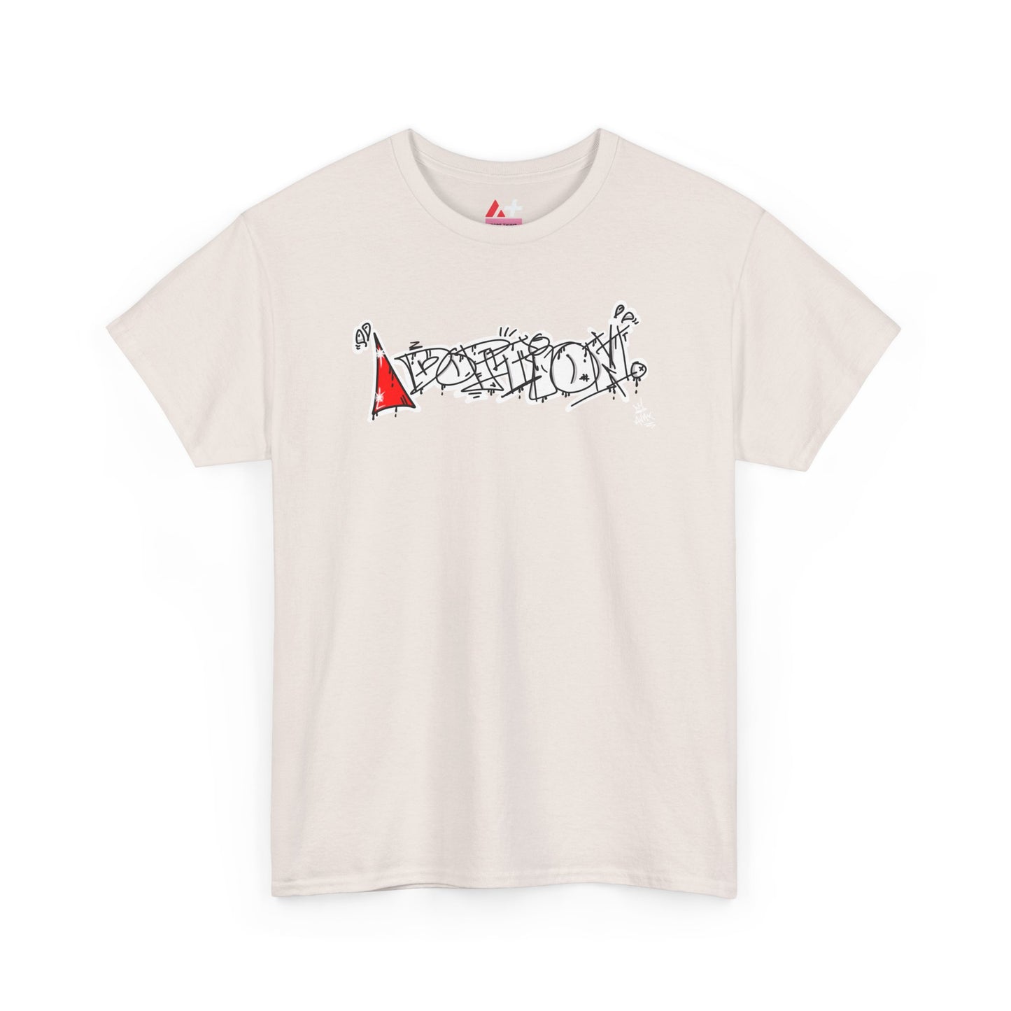 Avalanche Adoption Graffiti T-Shirt