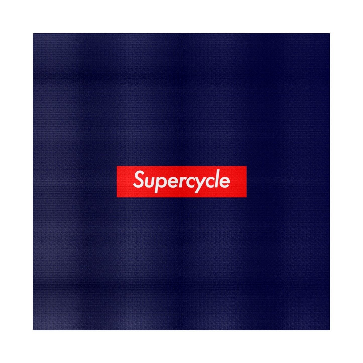 Supercycle Crypto-Themed Canvas