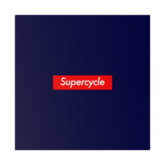 Supercycle Crypto-Themed Canvas