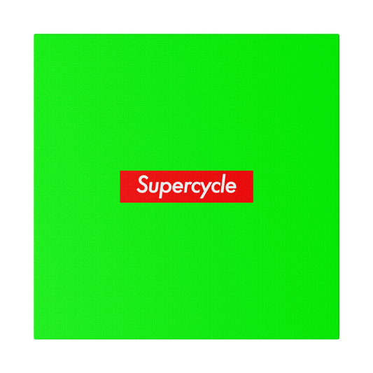 Supercycle Crypto Decor