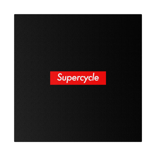 Supercycle Crypto Wall Art