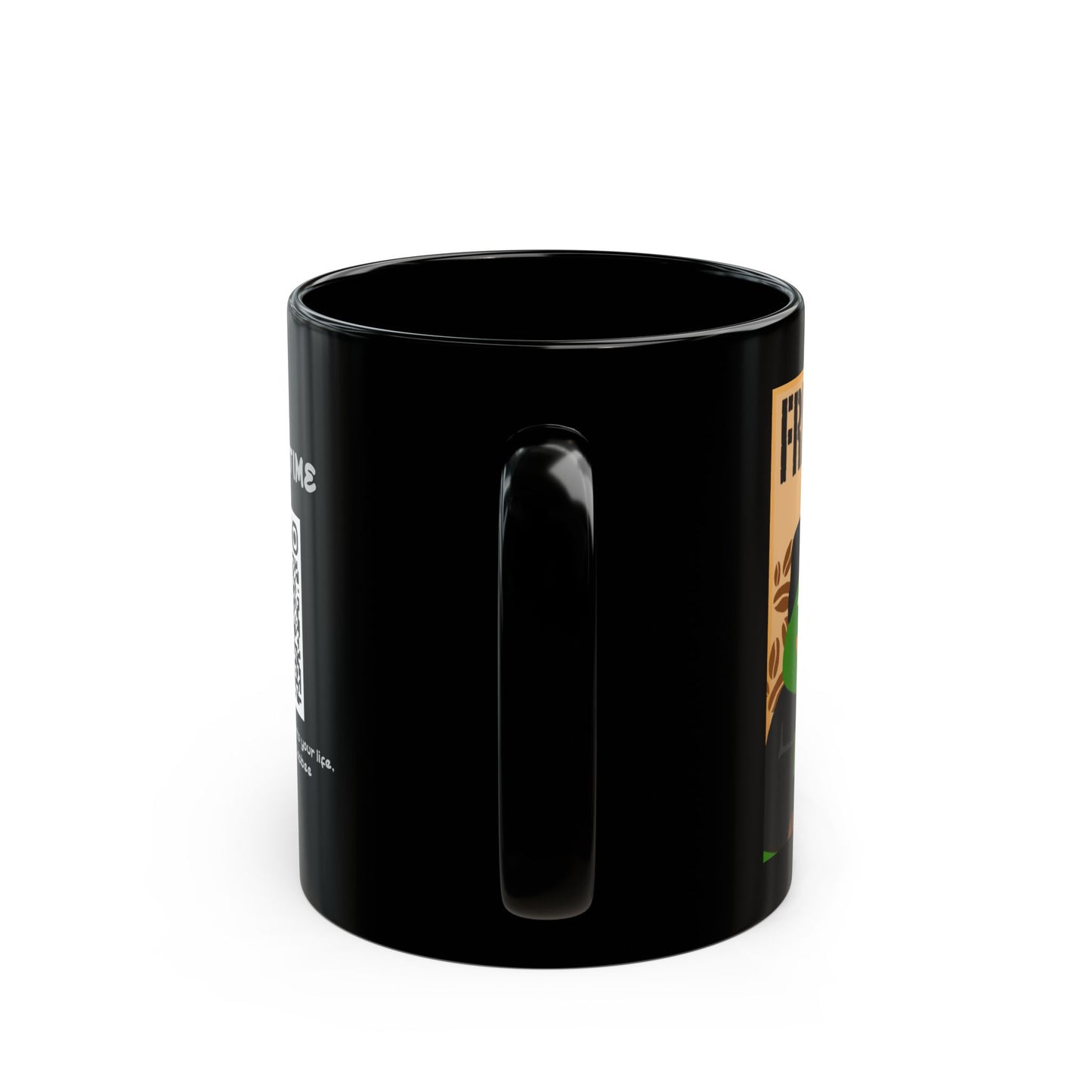 $COBBEE IRL Crypto Coffee Mug Black