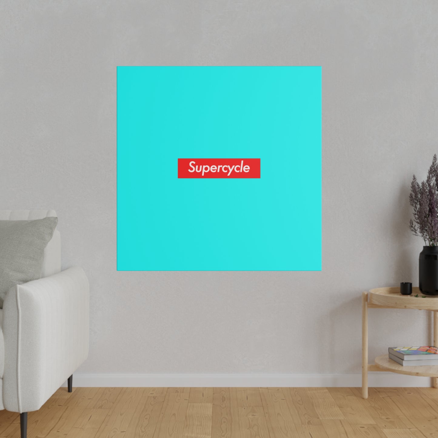 Supercycle Web3 Wall Art.