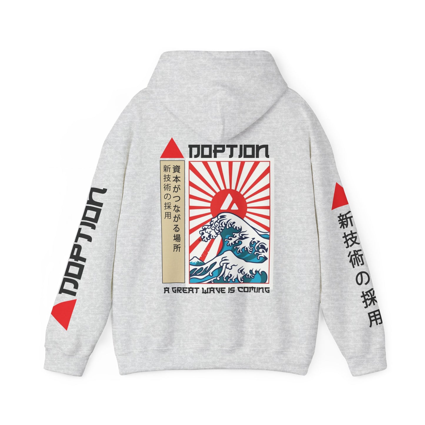 Avalanche Adoption Japan Hoodie