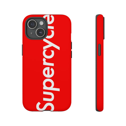 Supercycle Crypto Phone Case – Bold Streetwear for Blockchain & NFT Fans | Limited Edition Crypto Merch