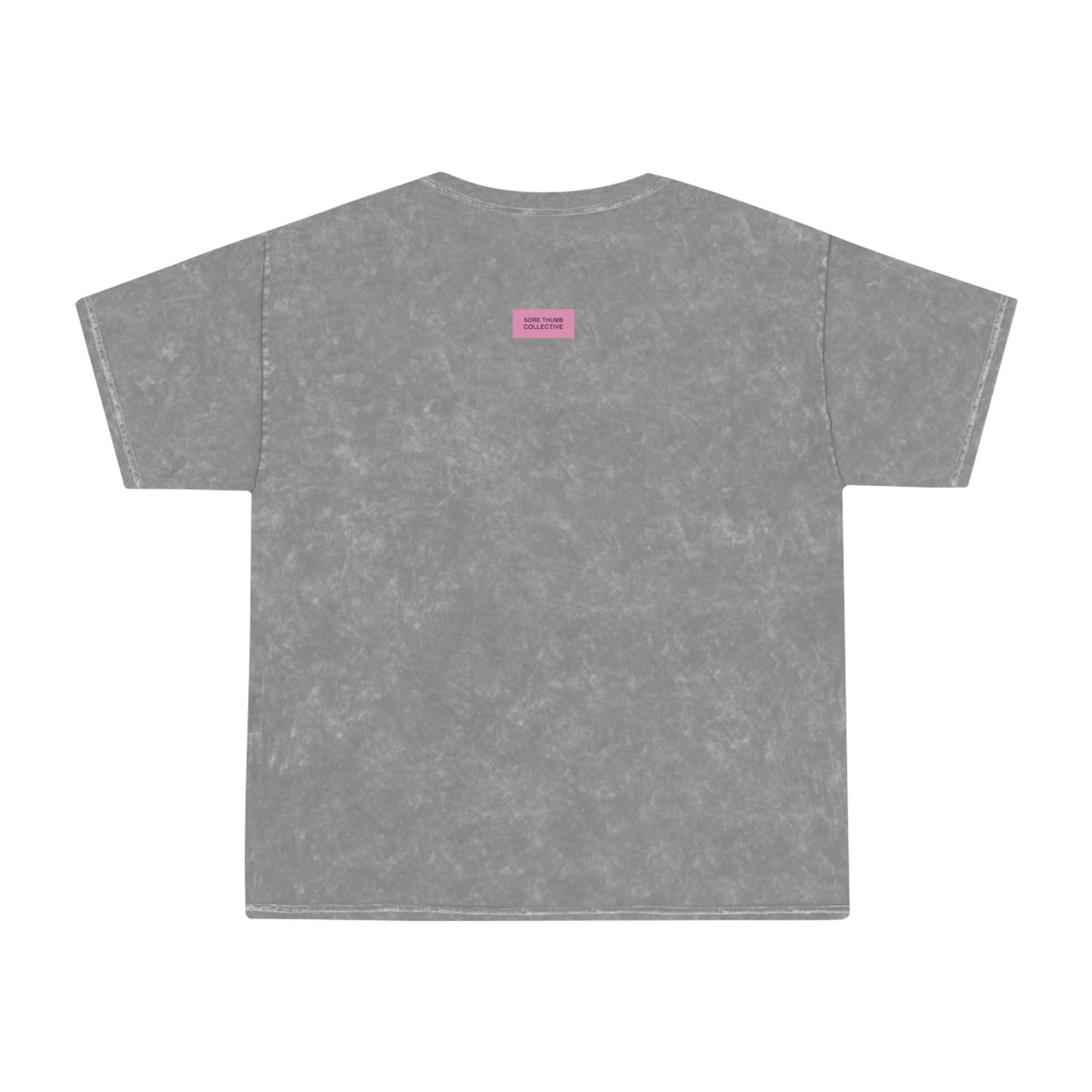 Bit of a hippy Unisex Mineral Wash T-Shirt