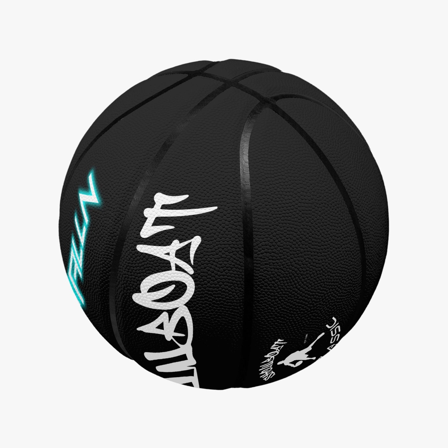 $BALLN SHOWBOAT BLACK ALL LOGO LONG