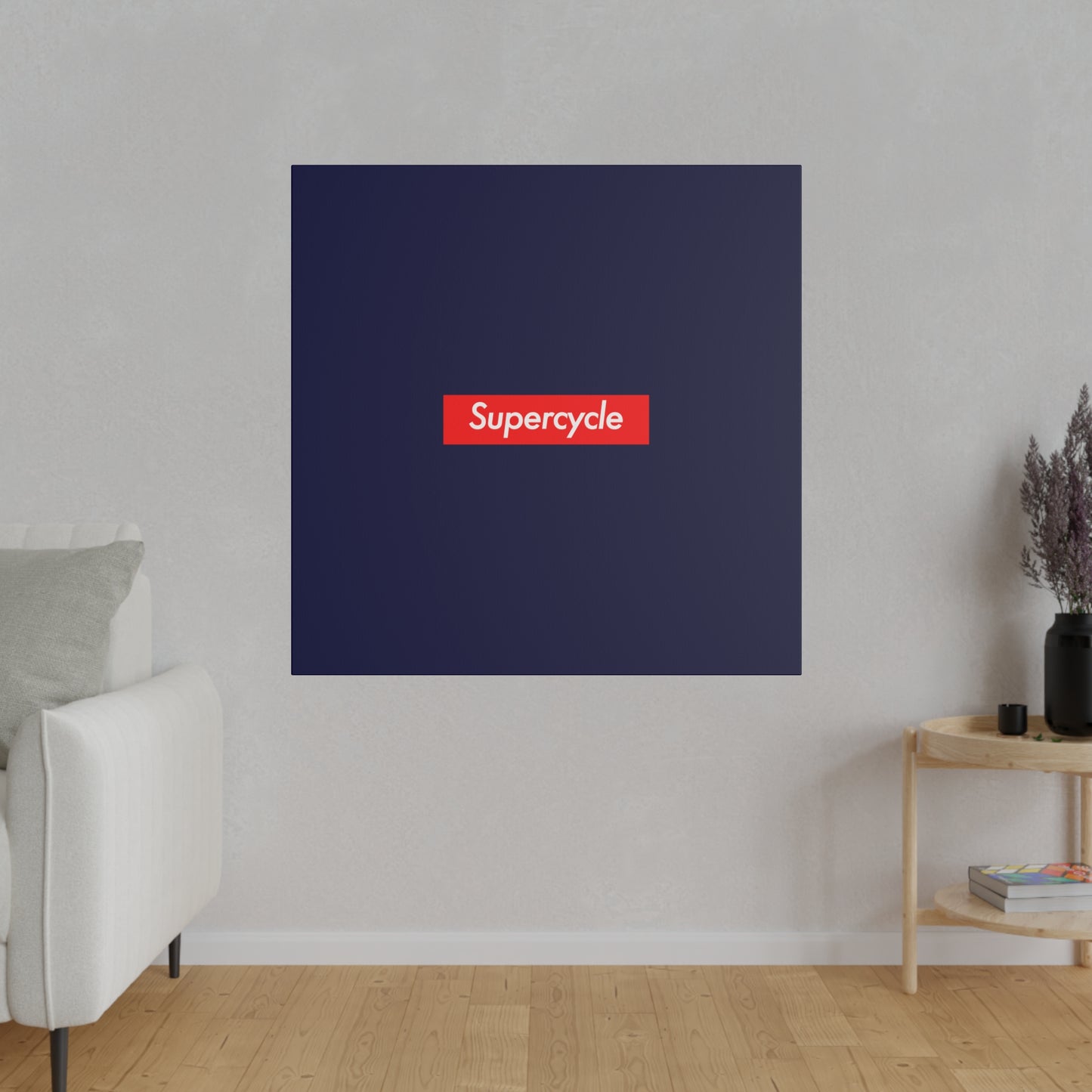 Supercycle Crypto-Themed Canvas