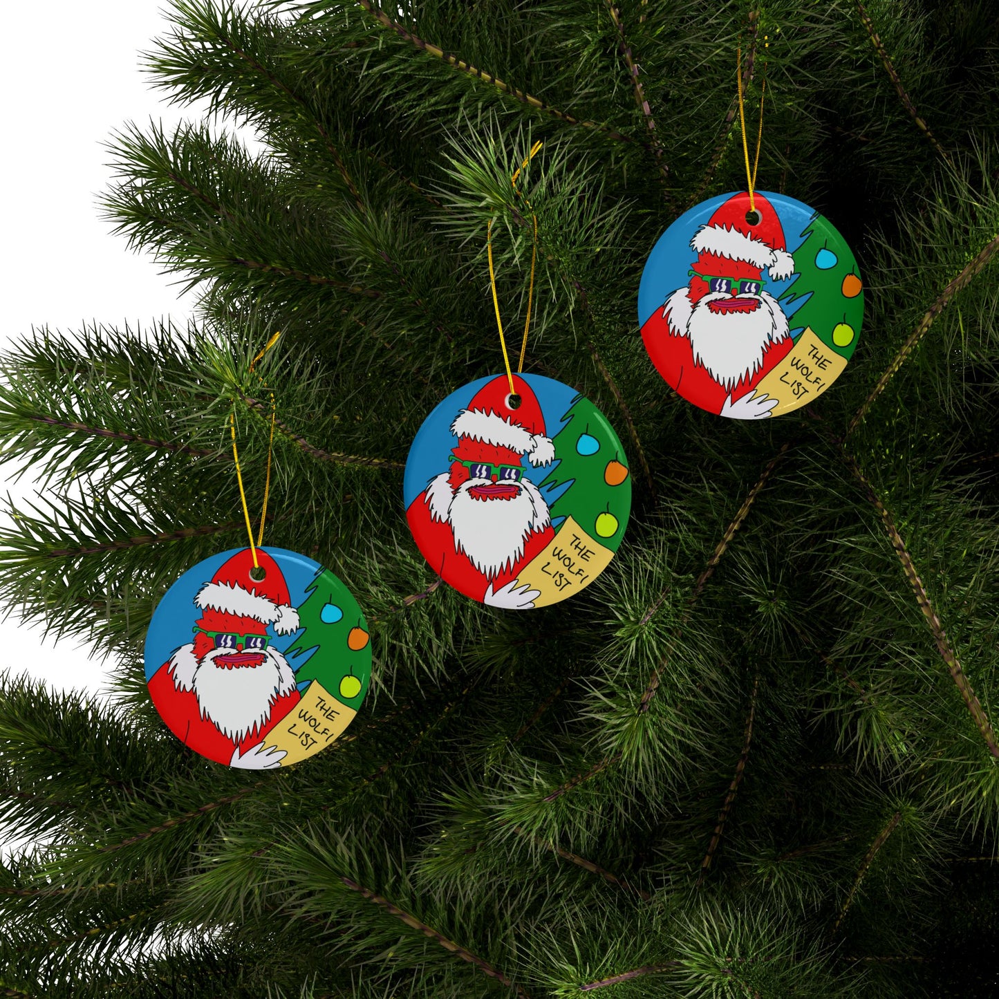 $WOLFI Christmas Decoration