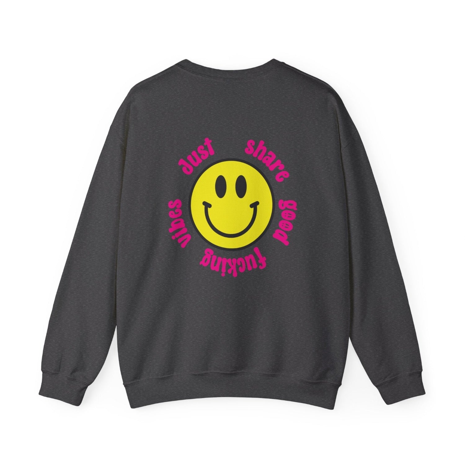 good vibes sweatshirt