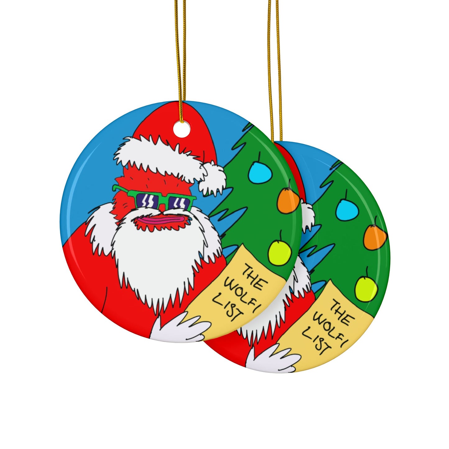 $WOLFI Christmas Decoration