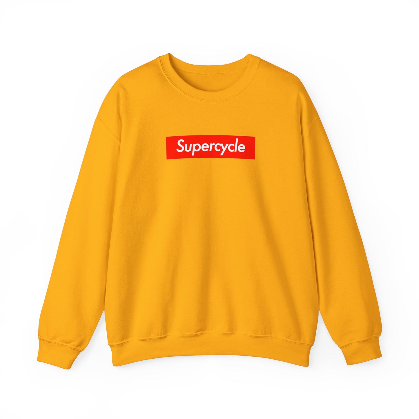 Supercycle Crypto Sweatshirt – Bold Streetwear for NFT & Blockchain Enthusiasts | Limited Edition Crypto Merch