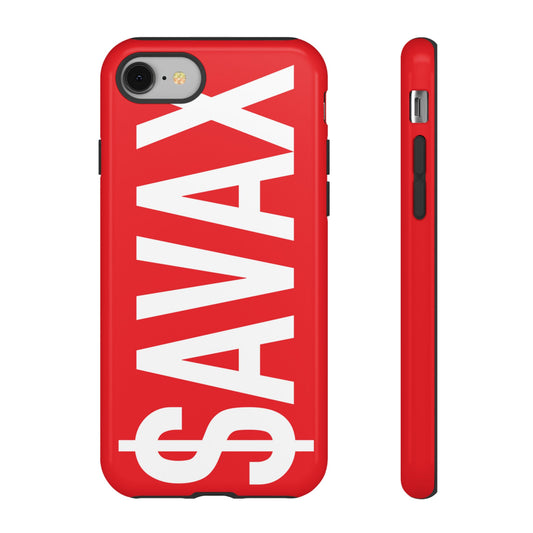 $AVAX retro phone case
