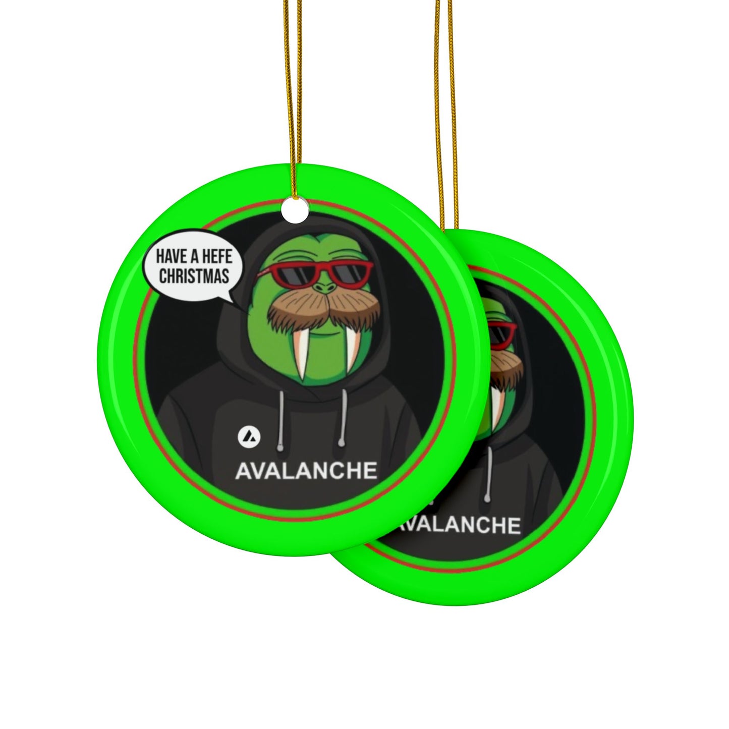 $HEFE CHRISTMAS DECORATION character