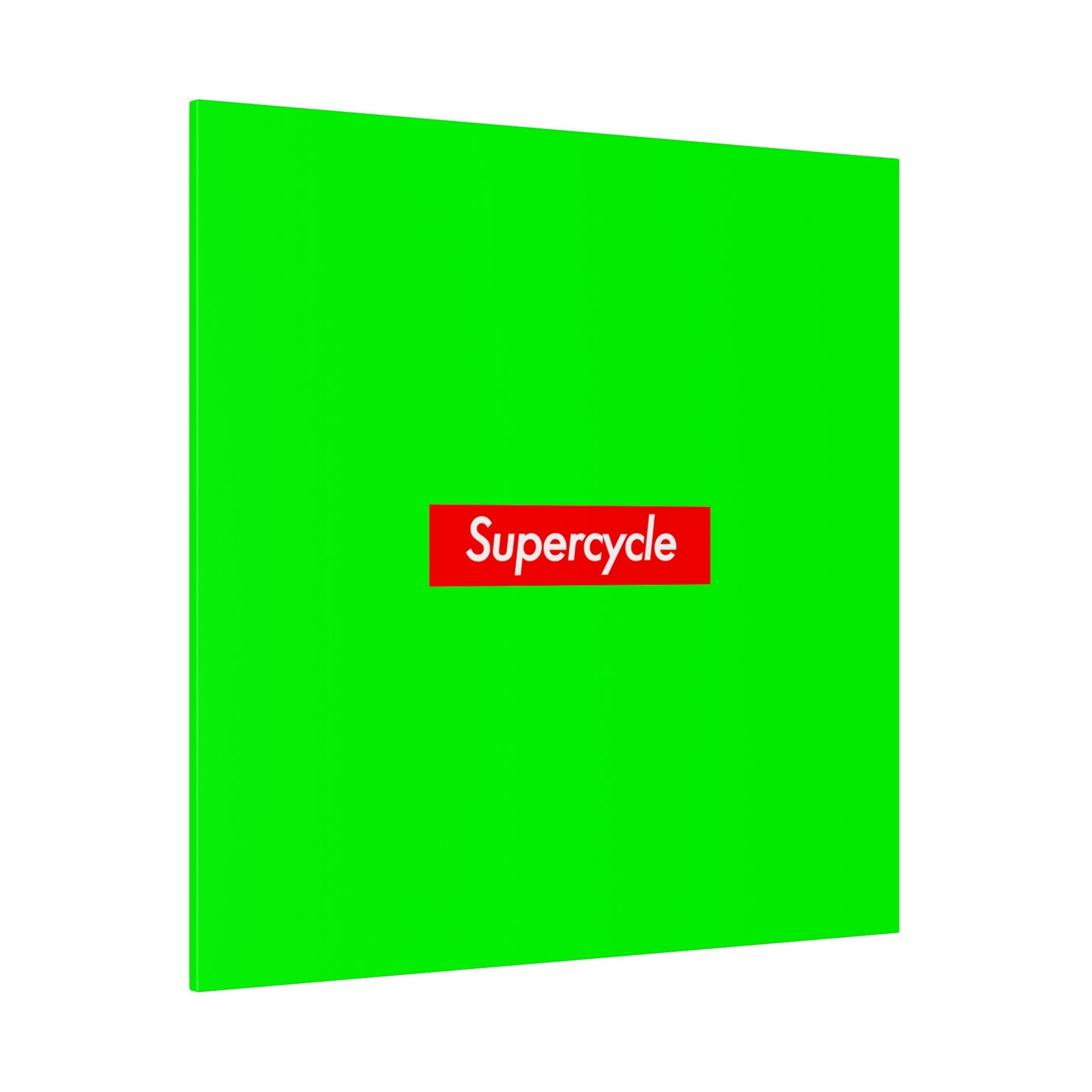 Supercycle Crypto Decor
