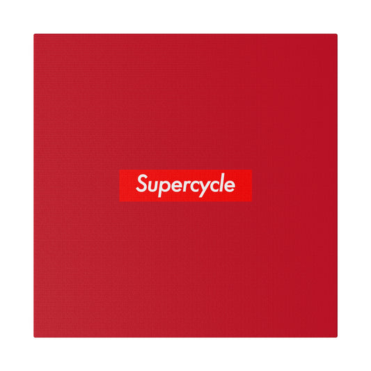 Supercycle Meme Coin Art