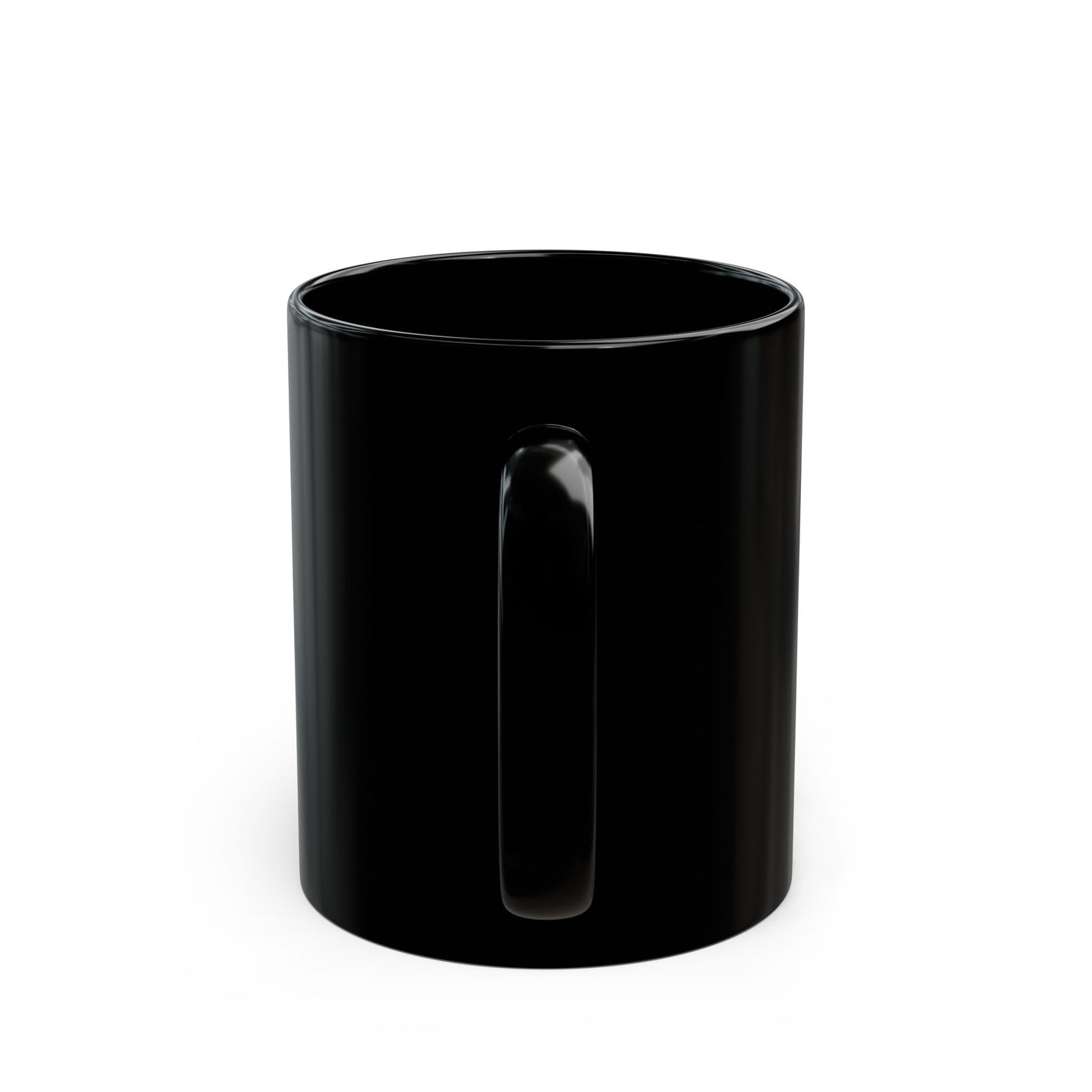 Avalanche Adoption Japanese Black Mug