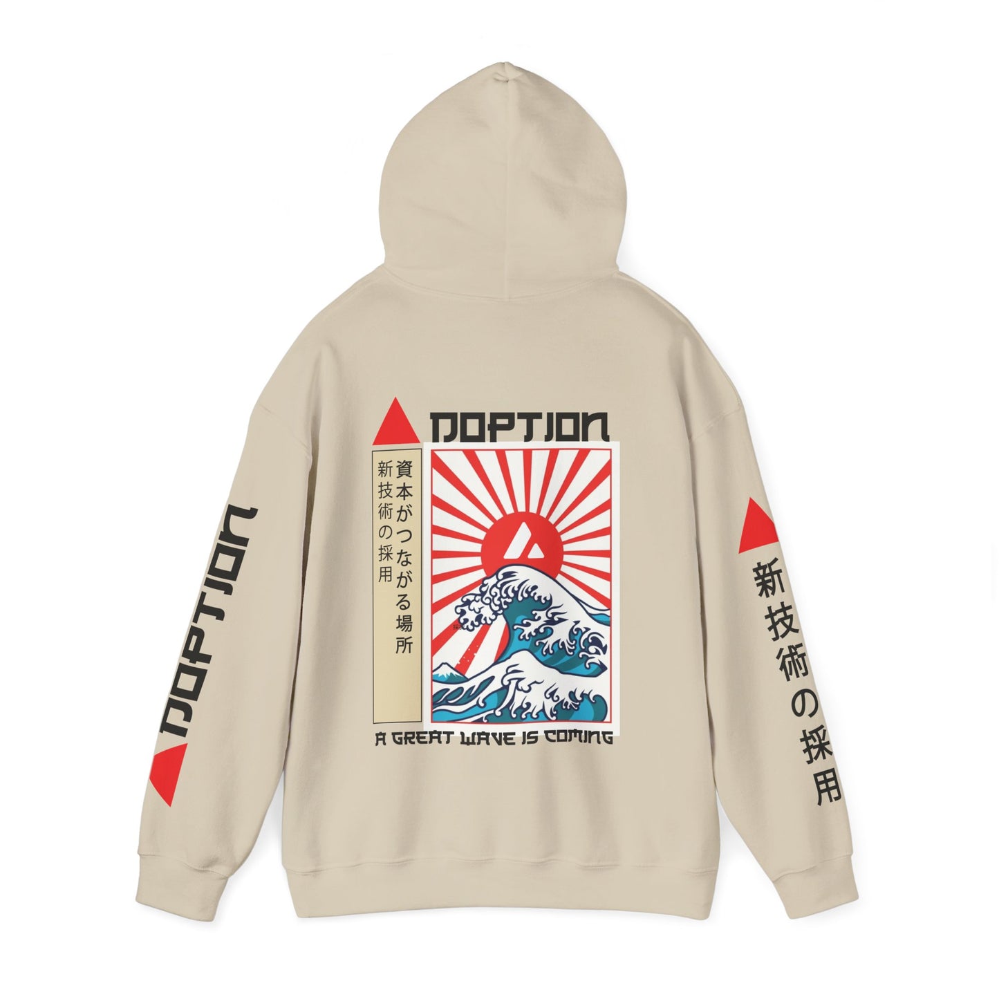 Avalanche Adoption Japan Hoodie