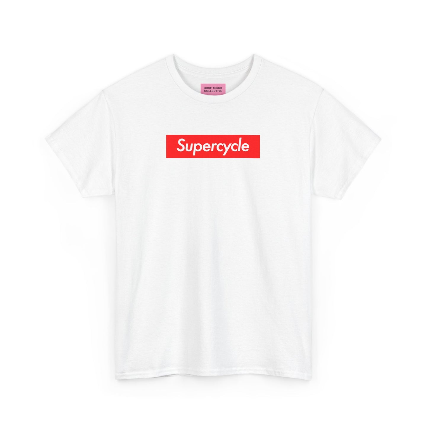 Supercycle Crypto T-Shirt – Bold Streetwear for Blockchain & NFT Fans | Limited Edition Crypto Merch