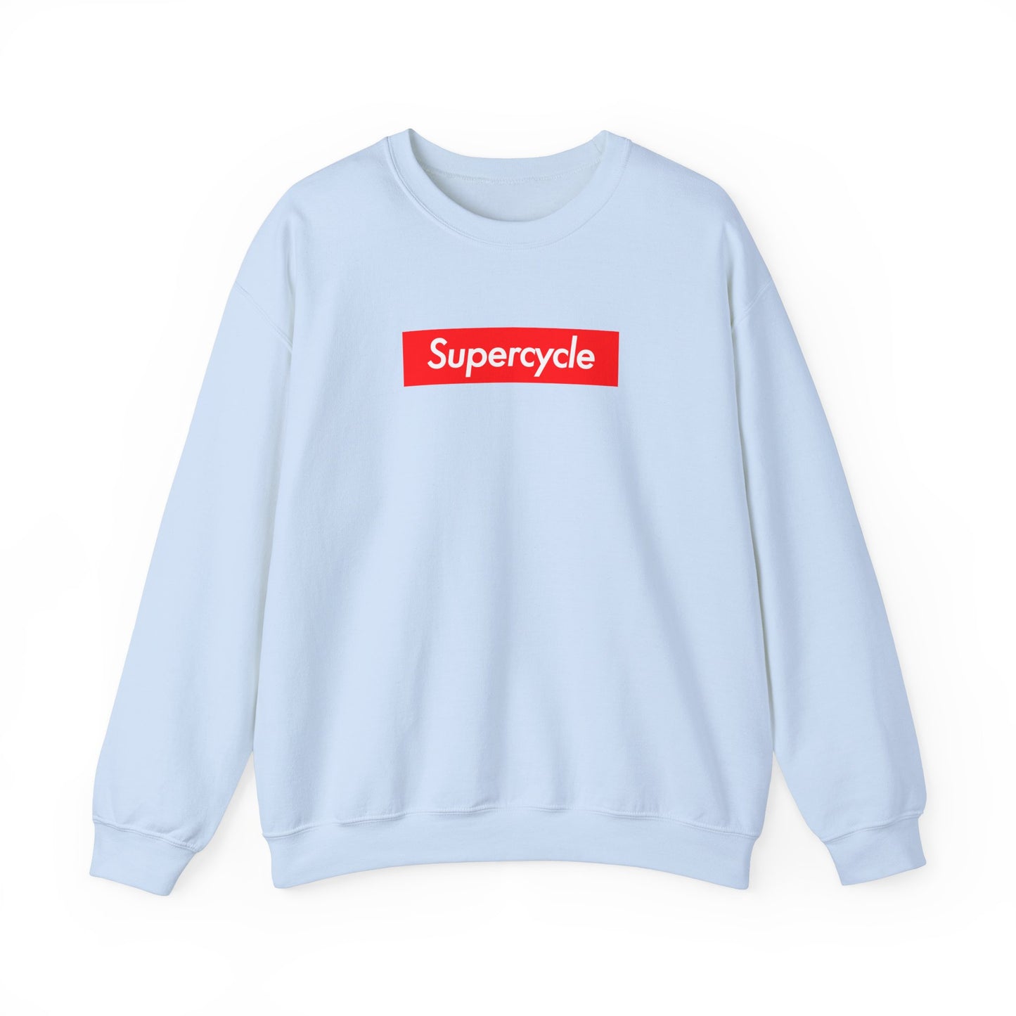 Supercycle Crypto Sweatshirt – Bold Streetwear for NFT & Blockchain Enthusiasts | Limited Edition Crypto Merch