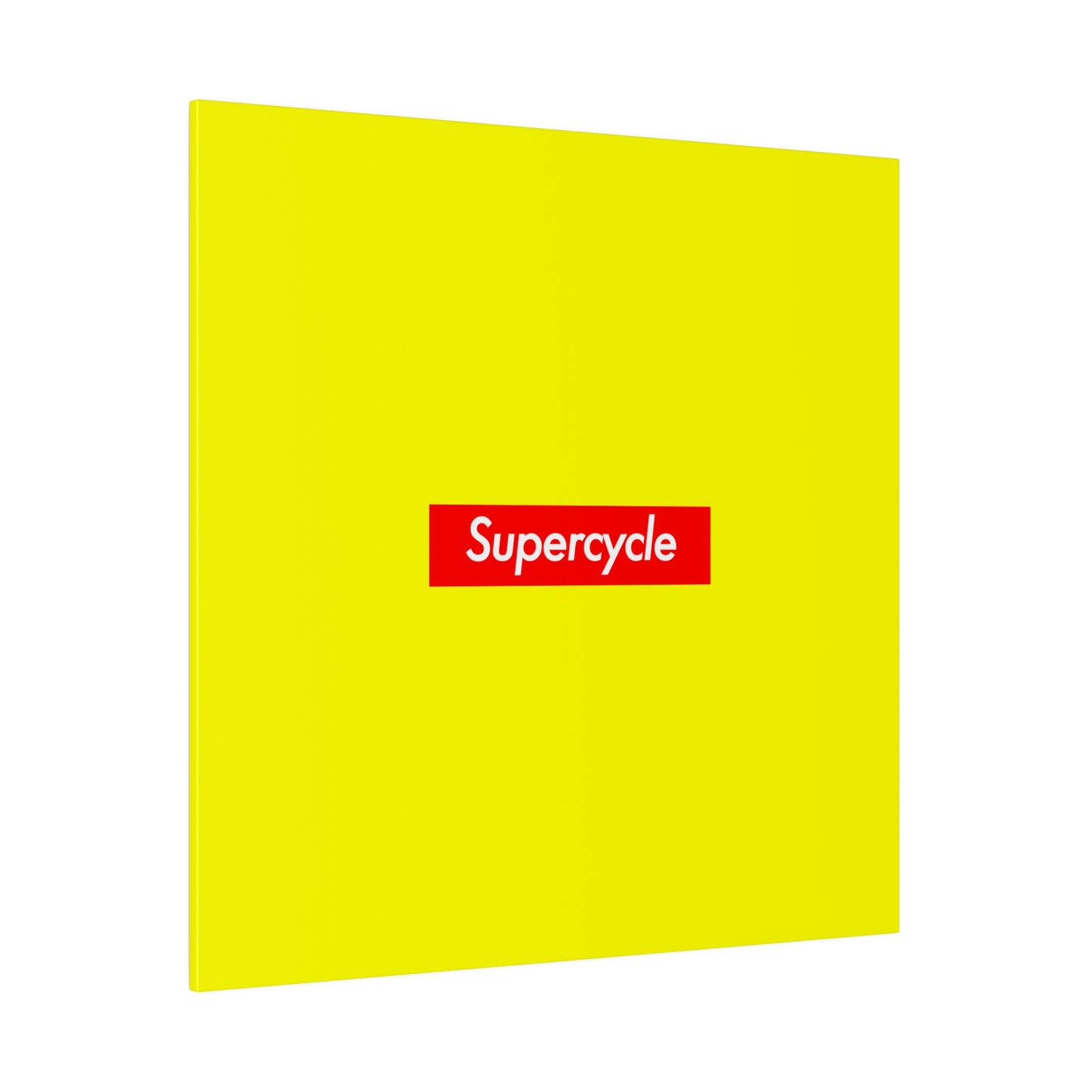 Supercycle Crypto-Inspired Canvas Print